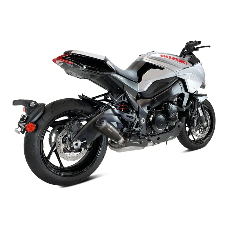 IXRACE SUZUKI GSX-S 950 / 1000 / GT / GX / KATANA / 2021 2026 pot d'échappement MK2B INOX AS8210SB - EURO5+