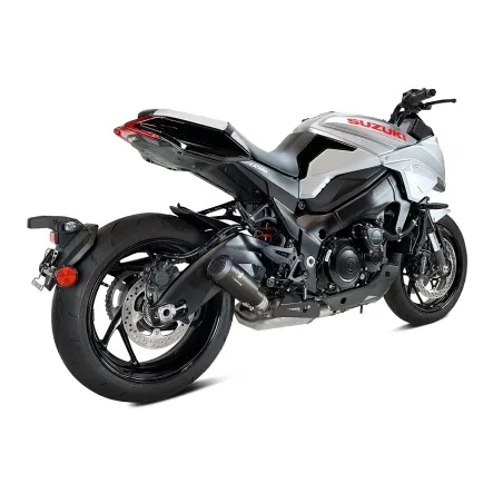 IXRACE SUZUKI GSX-S 950 / 1000 / GT / GX / KATANA / 2021 2026 pot d'échappement MK2B INOX AS8210SB - EURO5+