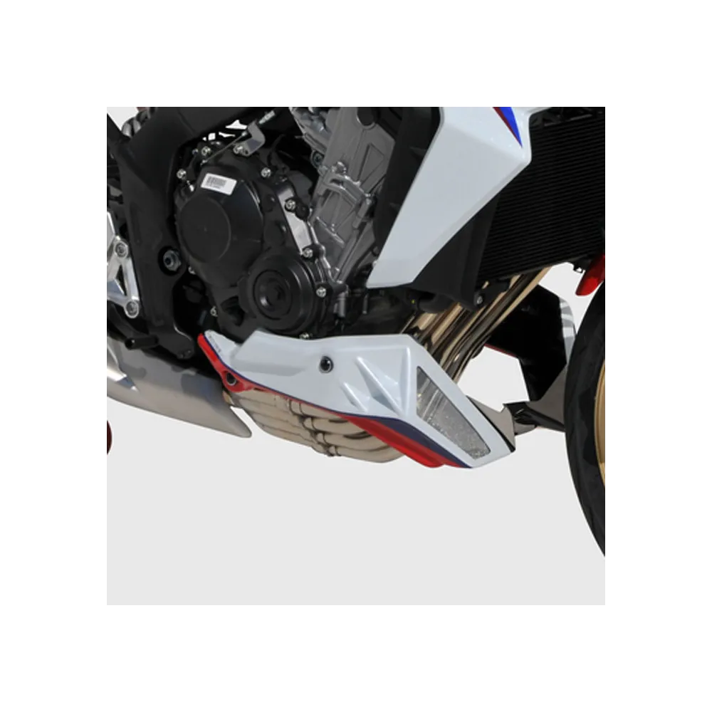 Ermax painted belly pan 3 parts for Honda CB650 F 2014 2015 2016
