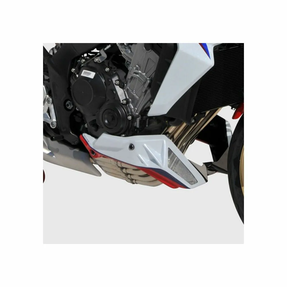 Ermax painted belly pan 3 parts for Honda CB650 F 2014 2015 2016