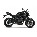 IXRACE YAMAHA MT 07 / 2021 2026 MK2B complete line silencer AY9964SB - not approved