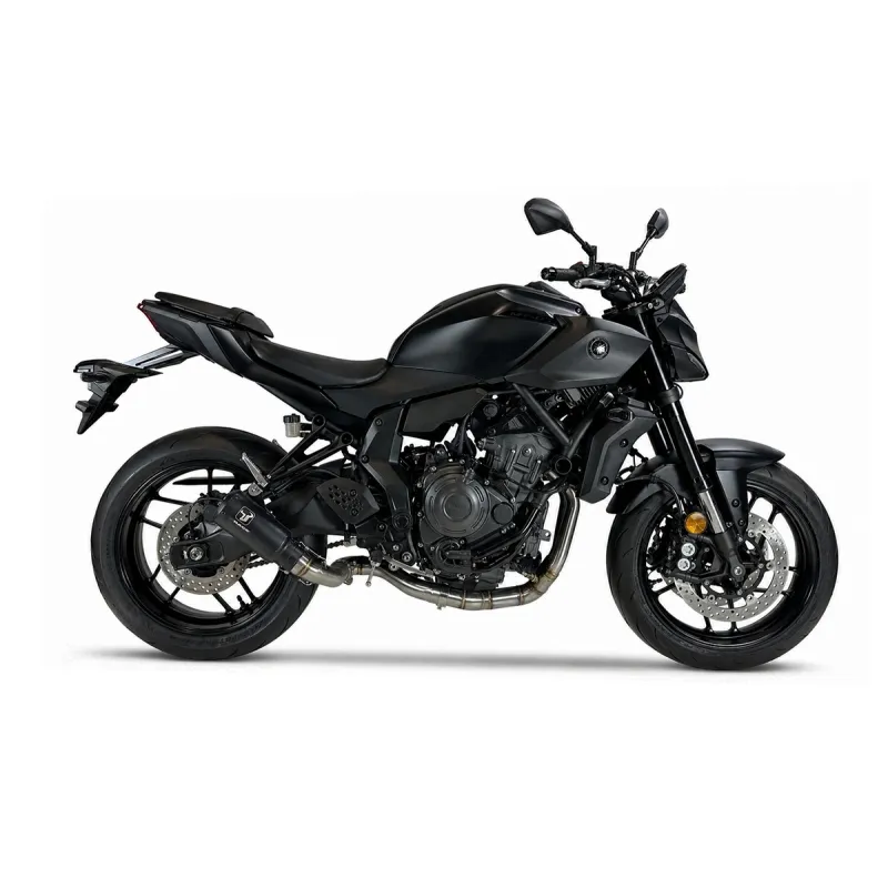 IXRACE YAMAHA MT 07 / 2021 2026 ligne complète d'échappement MK2B AY9964SB - NON HOM