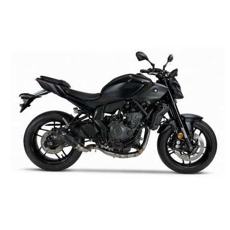 IXRACE YAMAHA MT 07 / 2021 2026 ligne complète d'échappement MK2B AY9964SB - NON HOM