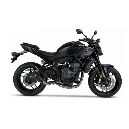 IXRACE YAMAHA MT 07 / 2021 2026 MK2B complete line silencer AY9964SB - not approved