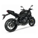 IXRACE YAMAHA MT 07 / 2021 2026 ligne complète d'échappement MK2B AY9964SB - NON HOM