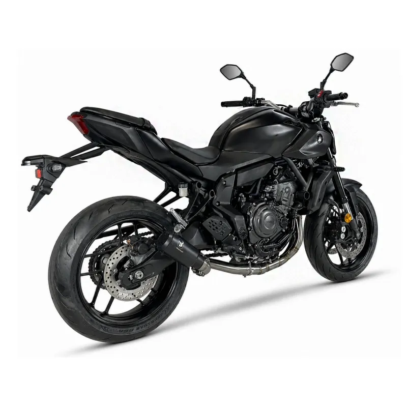 IXRACE YAMAHA MT 07 / 2021 2026 MK2B complete line silencer AY9964SB - not approved