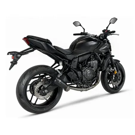 IXRACE YAMAHA MT 07 / 2021 2026 MK2B complete line silencer AY9964SB - not approved