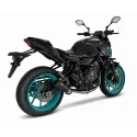 IXRACE YAMAHA MT 07 / 2021 2026 MK2B complete line silencer AY9964SB - not approved