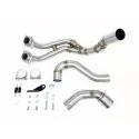 IXRACE YAMAHA MT 07 / 2021 2026 ligne complète d'échappement MK2B AY9964SB - NON HOM