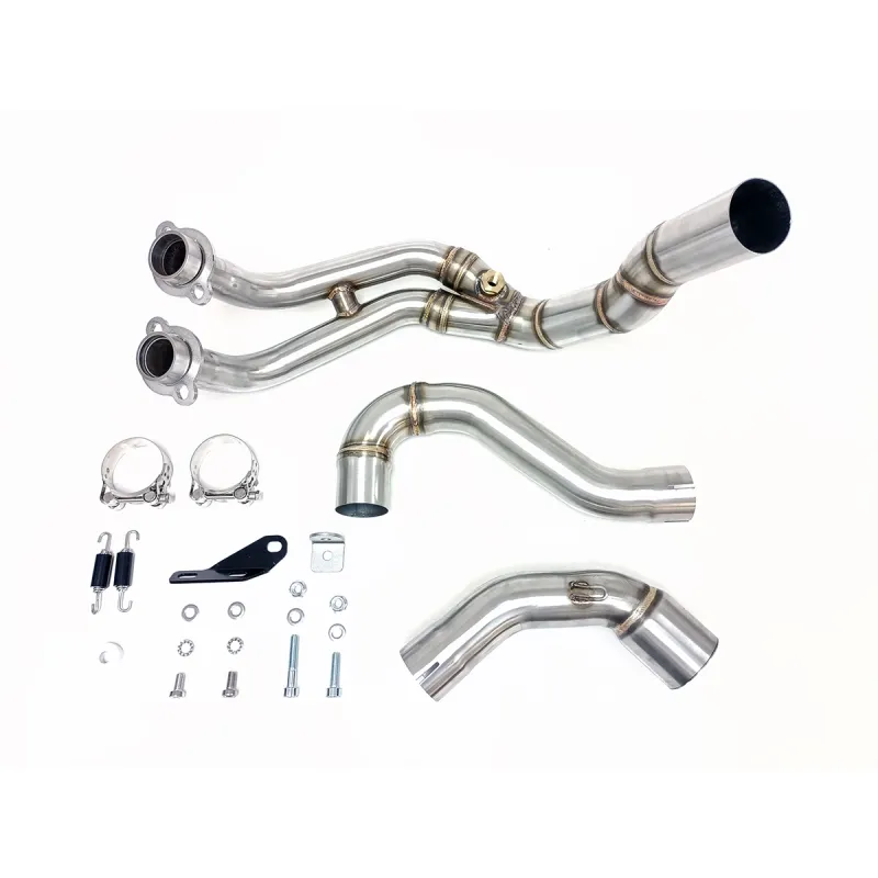 IXRACE YAMAHA MT 07 / 2021 2026 MK2B complete line silencer AY9964SB - not approved