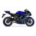 IXRACE YAMAHA R 7 / 2021 2026 MK2B complete line silencer AY9966SB - not approved
