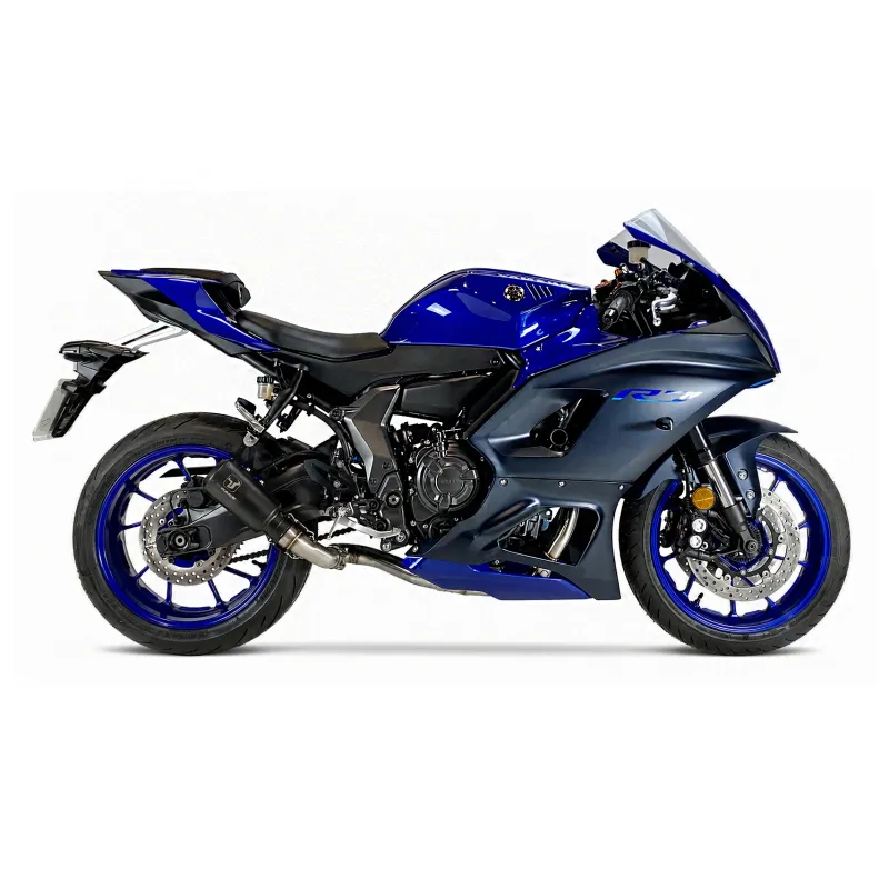 IXRACE YAMAHA R 7 / 2021 2026 ligne complète d'échappement MK2B AY9966SB - NON HOM