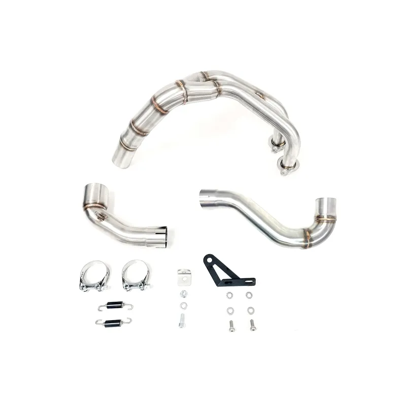 IXRACE YAMAHA R 7 / 2021 2026 MK2B complete line silencer AY9966SB - not approved