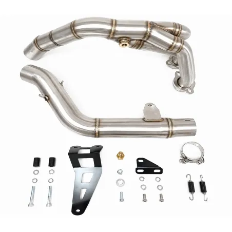 IXRACE YAMAHA XSR 900 / 2024 2026 MK2B complete line silencer AY9984SB - not approved