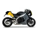 IXRACE YAMAHA XSR 900 / 2024 2026 MK2B complete line silencer AY9984SB - not approved