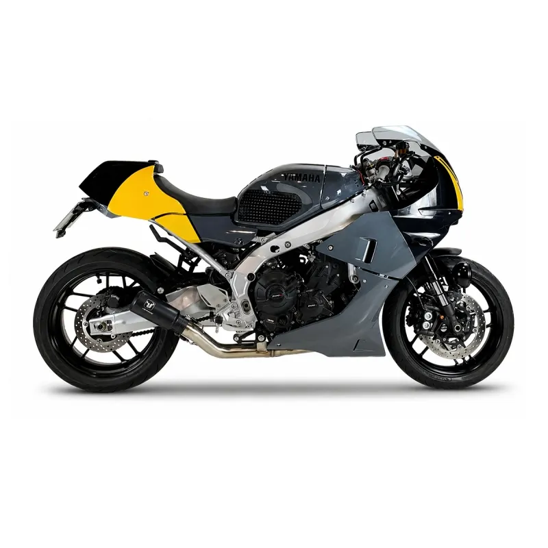 IXRACE YAMAHA XSR 900 / 2024 2026 MK2B complete line silencer AY9984SB - not approved