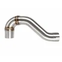 IXRACE tube décatalyseur DKAT YAMAHA XSR / MT / TRACER / R7 / 2014 2026 - NOBOX1