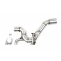 IXRACE de-cat pipe DKAT KAWASAKI Z 650 / RS / NINJA 650 / 2020 2026 - KIT7957C1