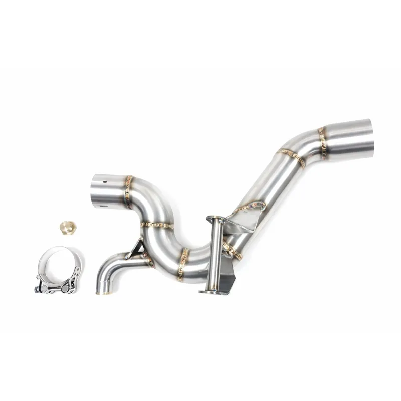 IXRACE de-cat pipe DKAT KAWASAKI Z 650 / RS / NINJA 650 / 2020 2026 - KIT7957C1