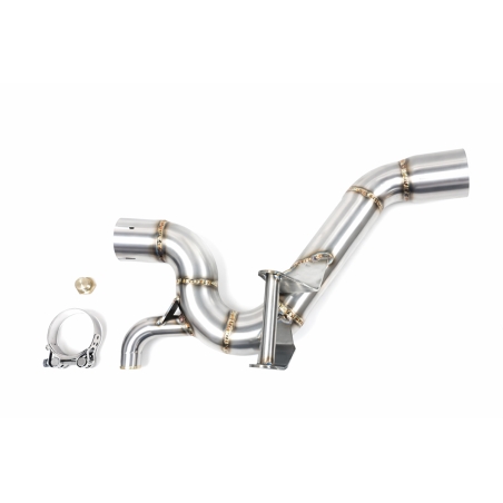 IXRACE de-cat pipe DKAT KAWASAKI Z 650 / RS / NINJA 650 / 2020 2026 - KIT7957C1