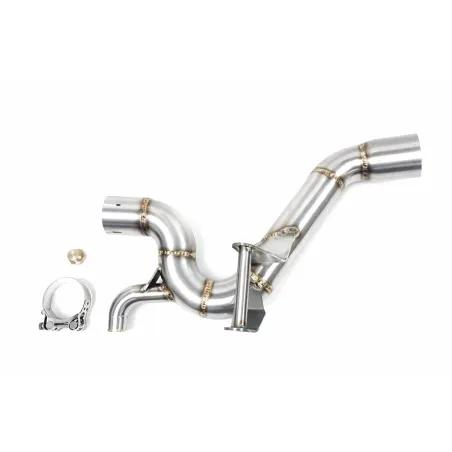 IXRACE de-cat pipe DKAT KAWASAKI Z 650 / RS / NINJA 650 / 2020 2026 - KIT7957C1
