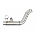 IXRACE de-cat pipe DKAT YAMAHA MT 09 / XSR 900 / 2021 2023 - KIT9983C1