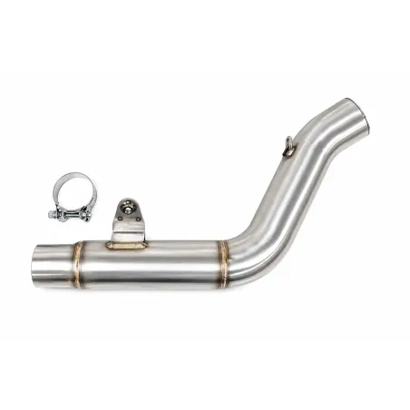 IXRACE de-cat pipe DKAT YAMAHA MT 09 / XSR 900 / 2021 2023 - KIT9983C1