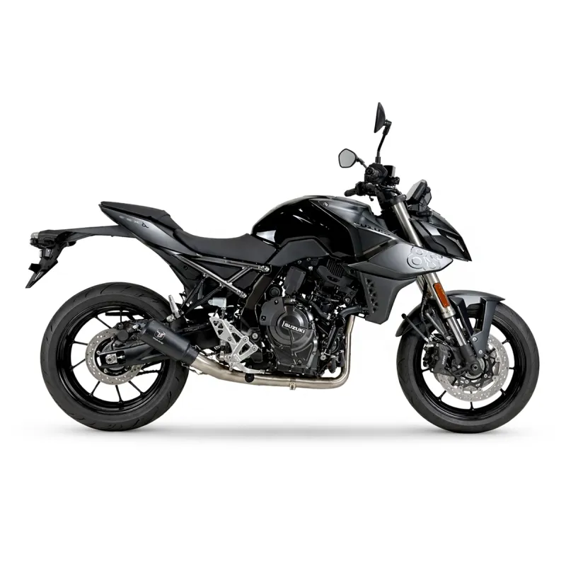 IXRACE SUZUKI GSX-8S / R / TT / 2023 2026 ligne complète d'échappement MK2B AS8248SB - NON HOM