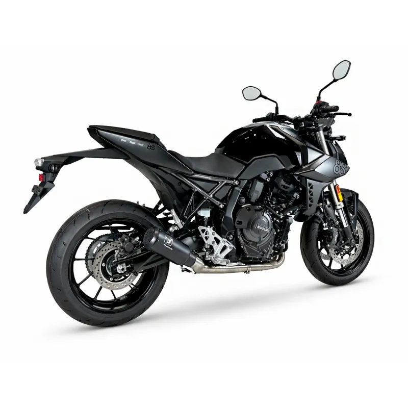 IXRACE SUZUKI GSX-8S / R / TT / 2023 2026  MK2B complete line silencer AS8248SB - not approved