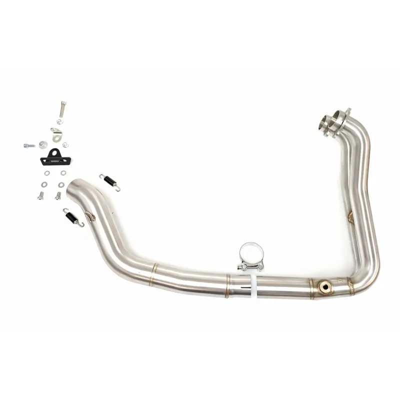 IXRACE SUZUKI GSX-8S / R / TT / 2023 2026  MK2B complete line silencer AS8248SB - not approved