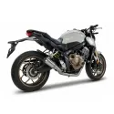 IXRACE HONDA CB 650 R / CBR / 2021 2023 MK2 INOX complete silencer AY9282S - NOT approved