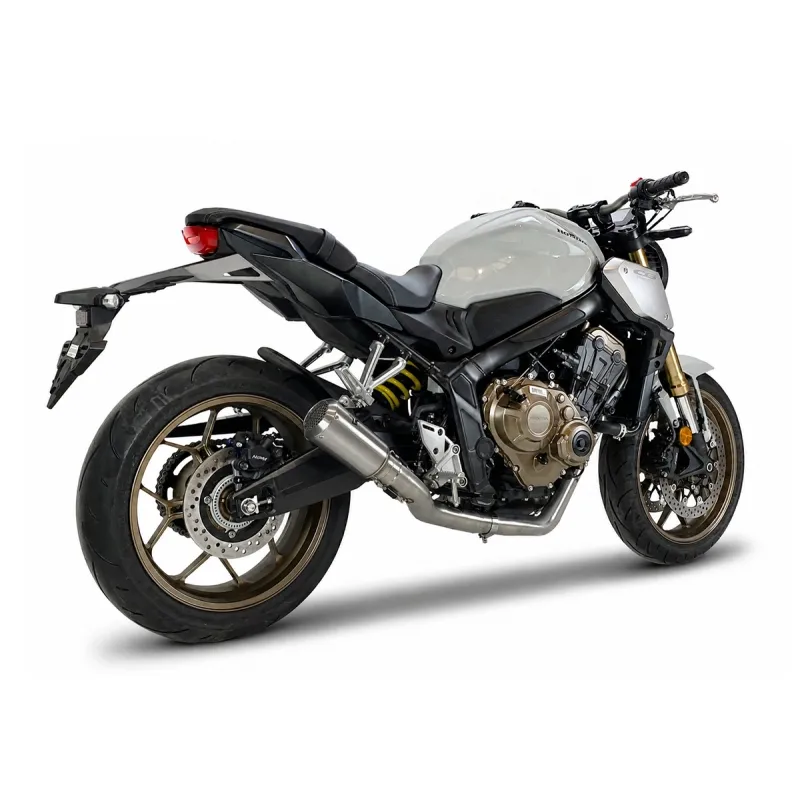 IXRACE HONDA CB 650 R / CBR / 2021 2023 MK2 INOX complete silencer AY9282S - NOT approved