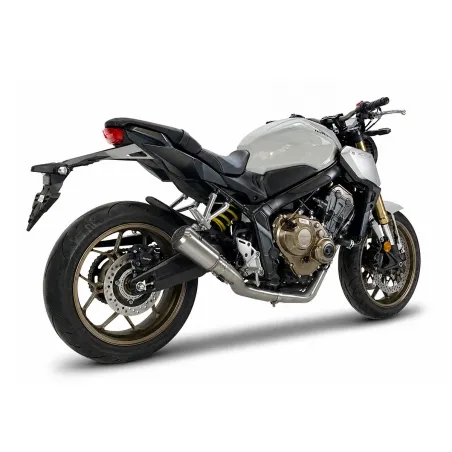 IXRACE HONDA CB 650 R / CBR / 2021 2023 MK2 INOX complete silencer AY9282S - NOT approved