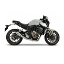 IXRACE HONDA CB 650 R / CBR / 2021 2023 ligne complète d'échappement MK2 INOX AY9282S - NON HOM