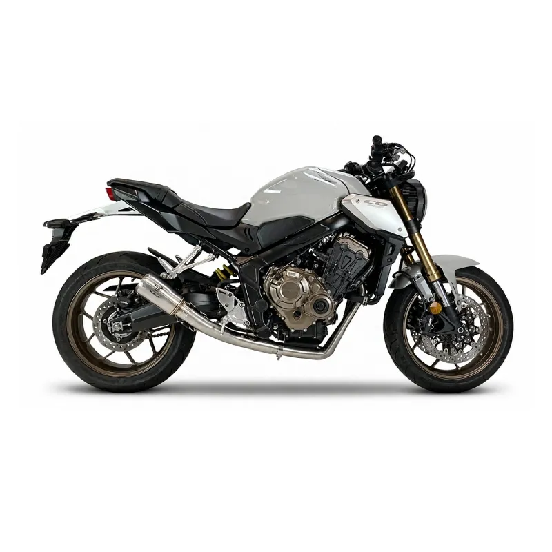 IXRACE HONDA CB 650 R / CBR / 2021 2023 MK2 INOX complete silencer AY9282S - NOT approved