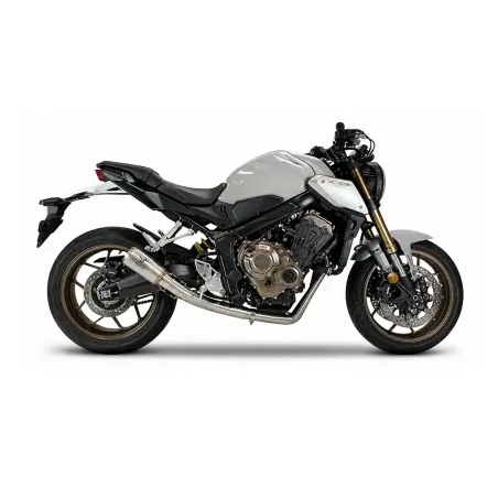 IXRACE HONDA CB 650 R / CBR / 2021 2023 MK2 INOX complete silencer AY9282S - NOT approved