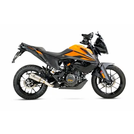 IXRACE KTM SMC-R / ENDURO / 125 / 390 / 2025 2026 pot d'échappement MK2 INOX AM3261S - EURO5+