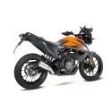 IXRACE KTM SMC-R / ENDURO / 125 / 390 / 2025 2026 pot d'échappement MK2 INOX AM3261S - EURO5+