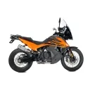 IXRACE KTM  ADVENTURE  / 790 / 890 / SMT / 2021 2026 pot d'échappement MK2 INOX AM3272S - EURO5+