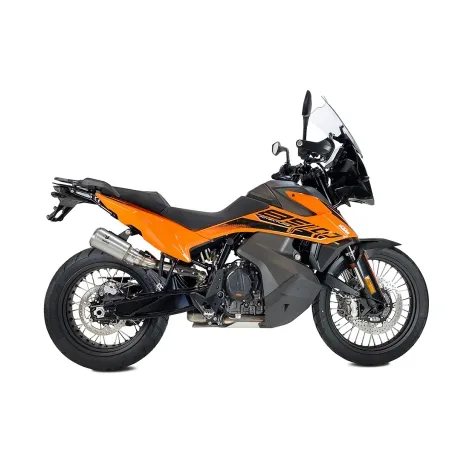 IXRACE KTM  ADVENTURE  / 790 / 890 / SMT / 2021 2026 MK2 INOX silencer AM3272S - EURO5+