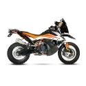 IXRACE KTM  ADVENTURE  / 790 / 890 / SMT / 2021 2026 MK2 INOX silencer AM3272S - EURO5+