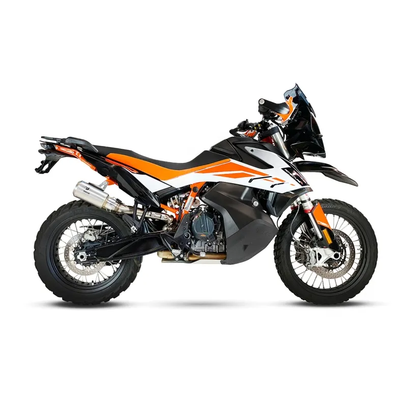 IXRACE KTM  ADVENTURE  / 790 / 890 / SMT / 2021 2026 pot d'échappement MK2 INOX AM3272S - EURO5+
