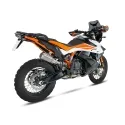 IXRACE KTM  ADVENTURE  / 790 / 890 / SMT / 2021 2026 MK2 INOX silencer AM3272S - EURO5+