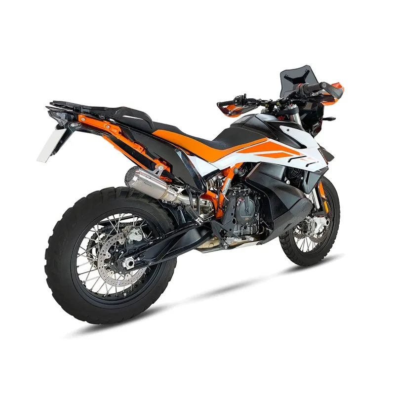 IXRACE KTM  ADVENTURE  / 790 / 890 / SMT / 2021 2026 MK2 INOX silencer AM3272S - EURO5+
