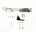 IXRACE KTM  ADVENTURE  / 790 / 890 / SMT / 2021 2026 MK2 INOX silencer AM3272S - EURO5+