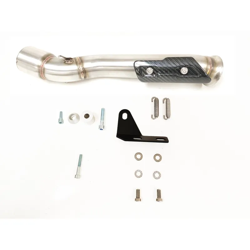 IXRACE KTM  ADVENTURE  / 790 / 890 / SMT / 2021 2026 MK2 INOX silencer AM3272S - EURO5+
