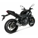 IXRACE YAMAHA MT 07 / 2021 2026 MK2 INOX complete silencer AY9964S - NOT app
