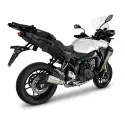 IXRACE YAMAHA TRACER 9 / 2021 2026 MK2 INOX complete silencer AY9982S - NOT APP