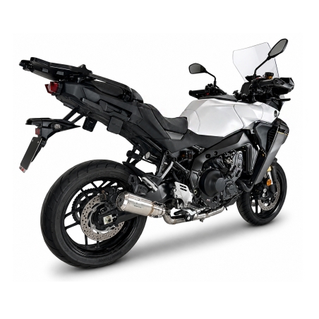 IXRACE YAMAHA TRACER 9 / 2021 2026 ligne complète d'échappement MK2 INOX AY9982S - NON HOM