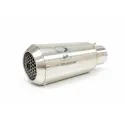 IXRACE YAMAHA TRACER 9 / 2021 2026 MK2 INOX complete silencer AY9982S - NOT APP